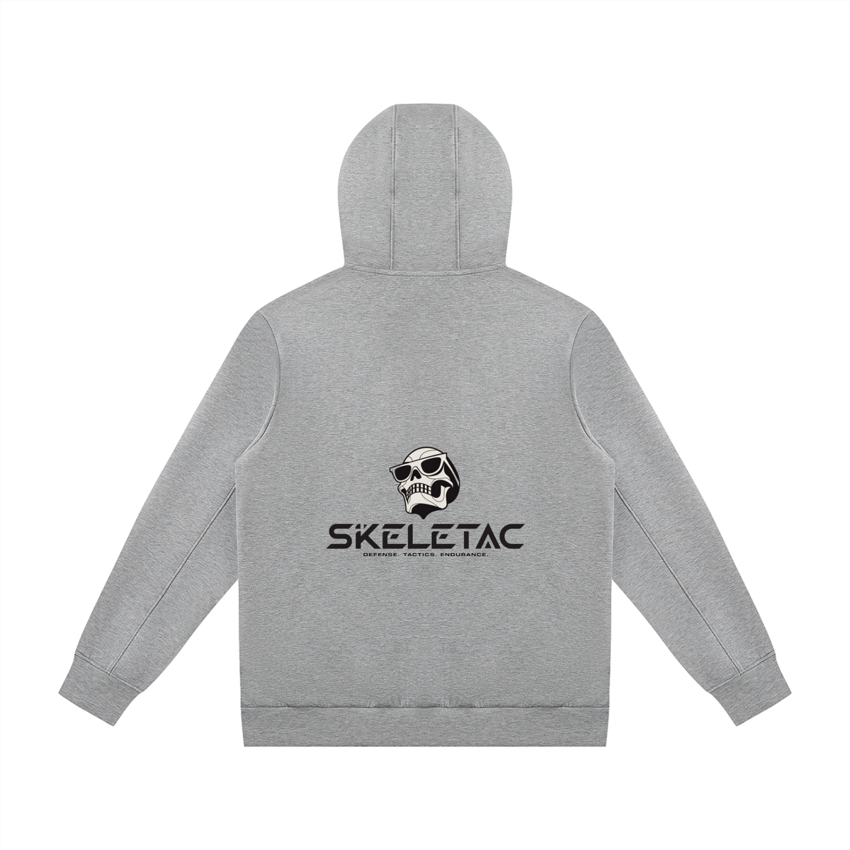 Unisex Regular Fit Full Zip Hoodie