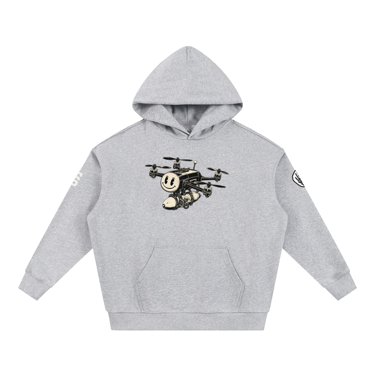 UAV Bomber Essential Heavyweight Hoodiedr