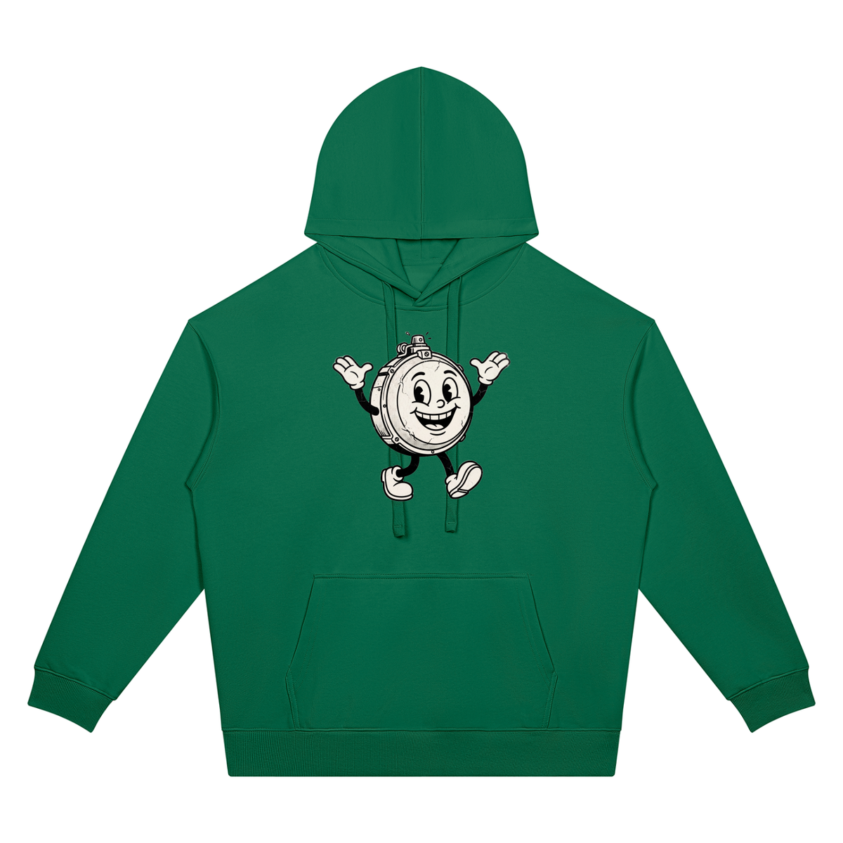 Land mine Unisex Oversized Drop Shoulder Hoodie
