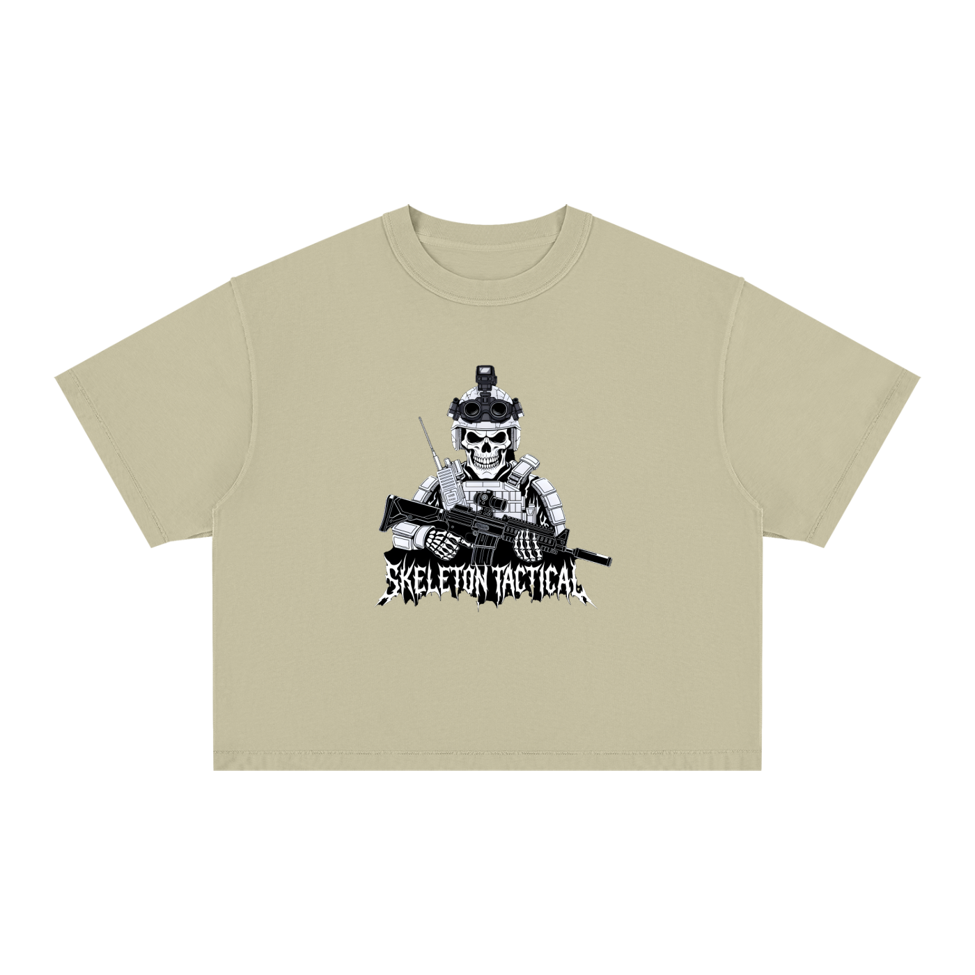Unisex Vintage Wash Boxy T-Shirt
