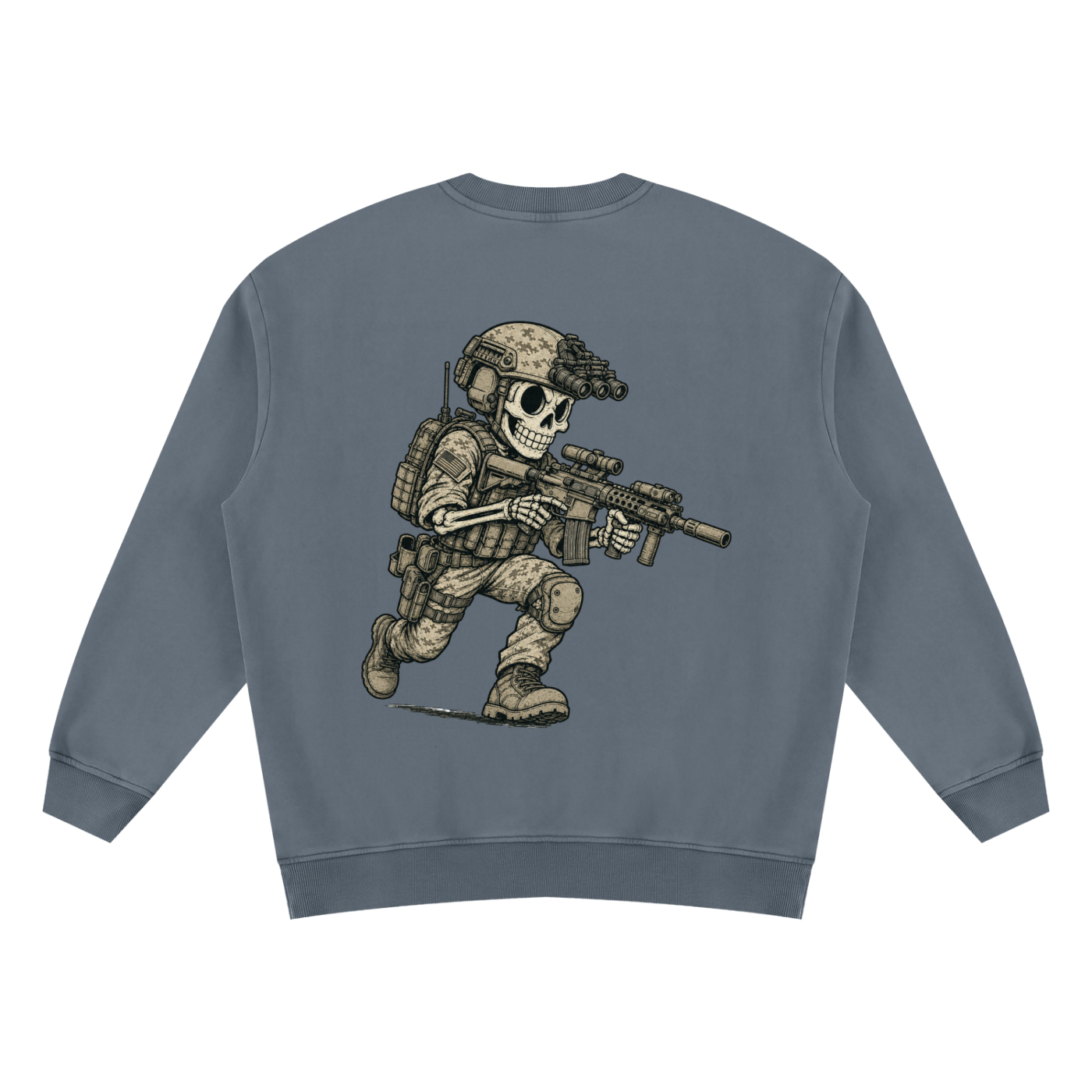 Unisex Vintage Wash Fleece Sweatshirt