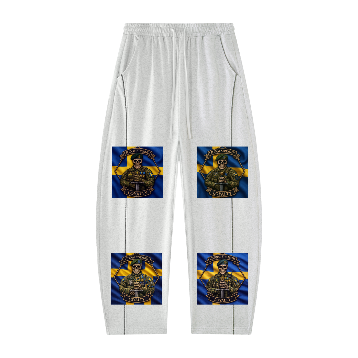 Unisex Heavyweight Barrel Leg Sweatpants