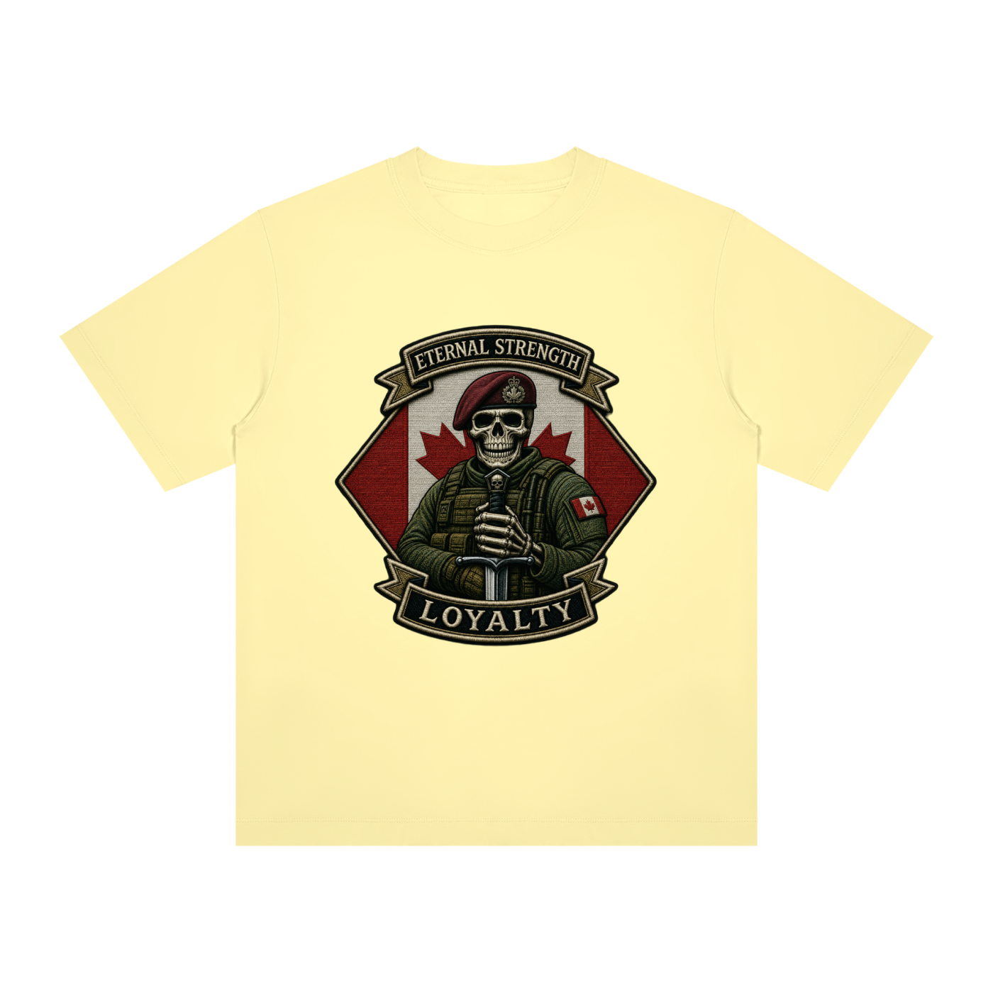 Heros of Canada Unisex Regular Crewneck T-Shirt