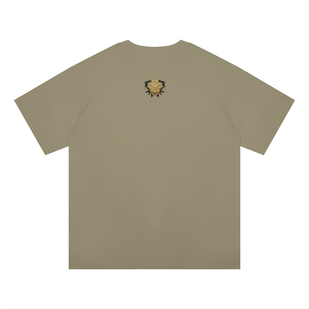Night Vision - Unisex Oversized Drop Shoulder T-Shirt