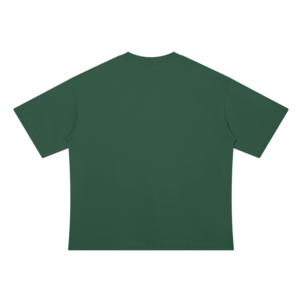 SkeletacX ATHF colabo - Unisex Drop Shoulder Cotton T-Shirt