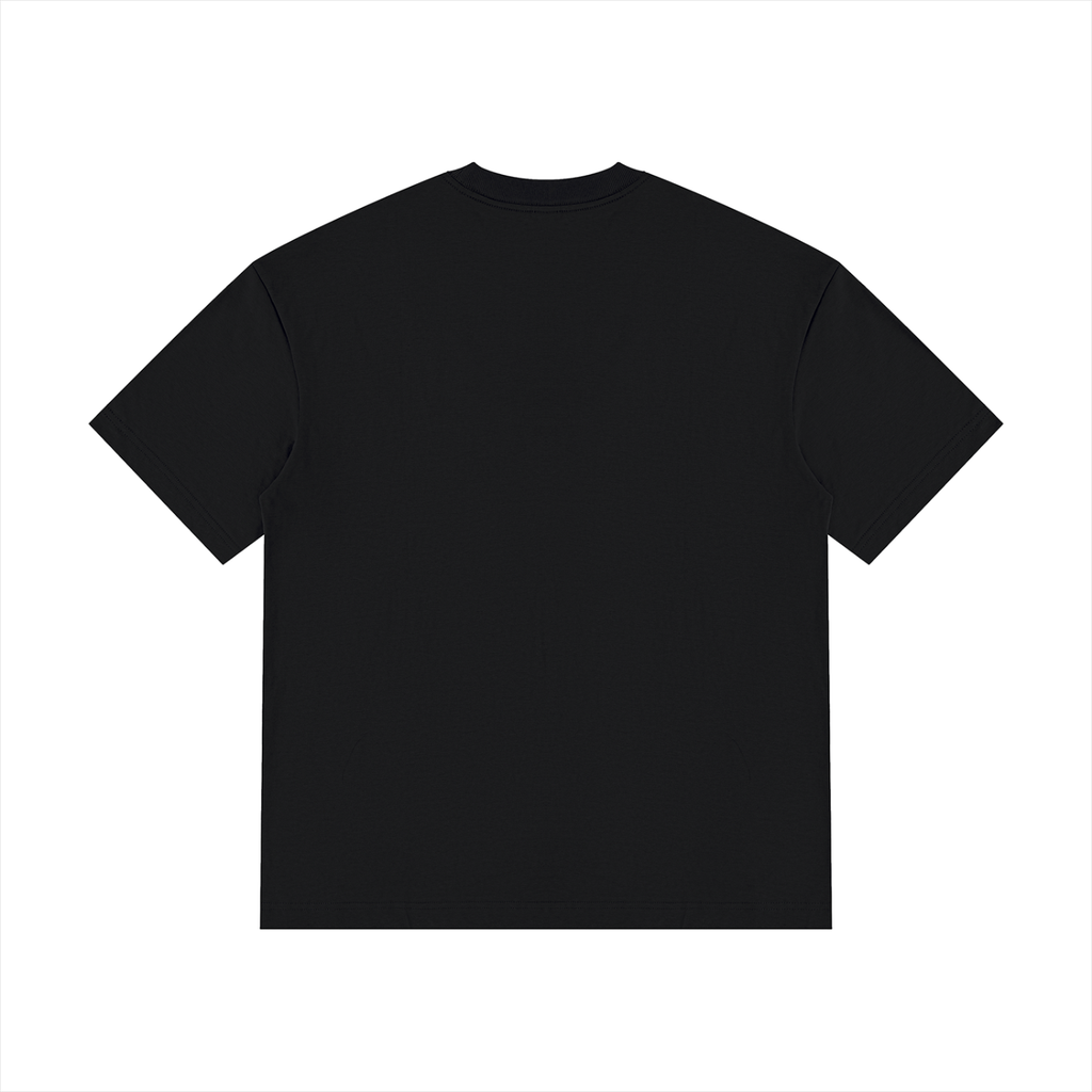 Tac Op Unisex Drop Shoulder Cotton T-Shirt