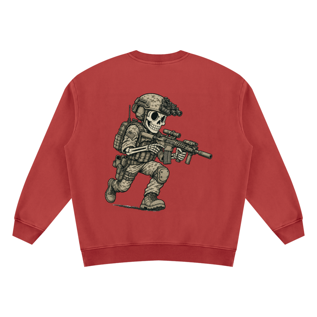 Unisex Vintage Wash Fleece Sweatshirt