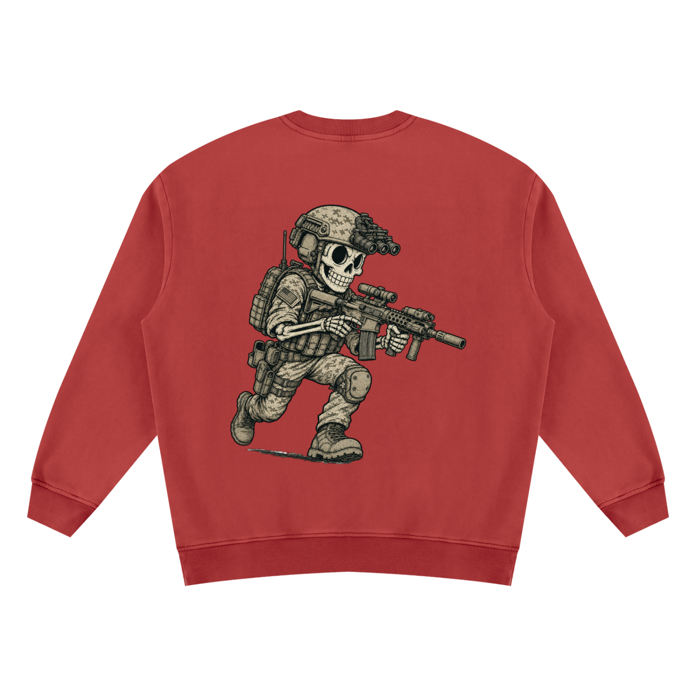 Unisex Vintage Wash Fleece Sweatshirt