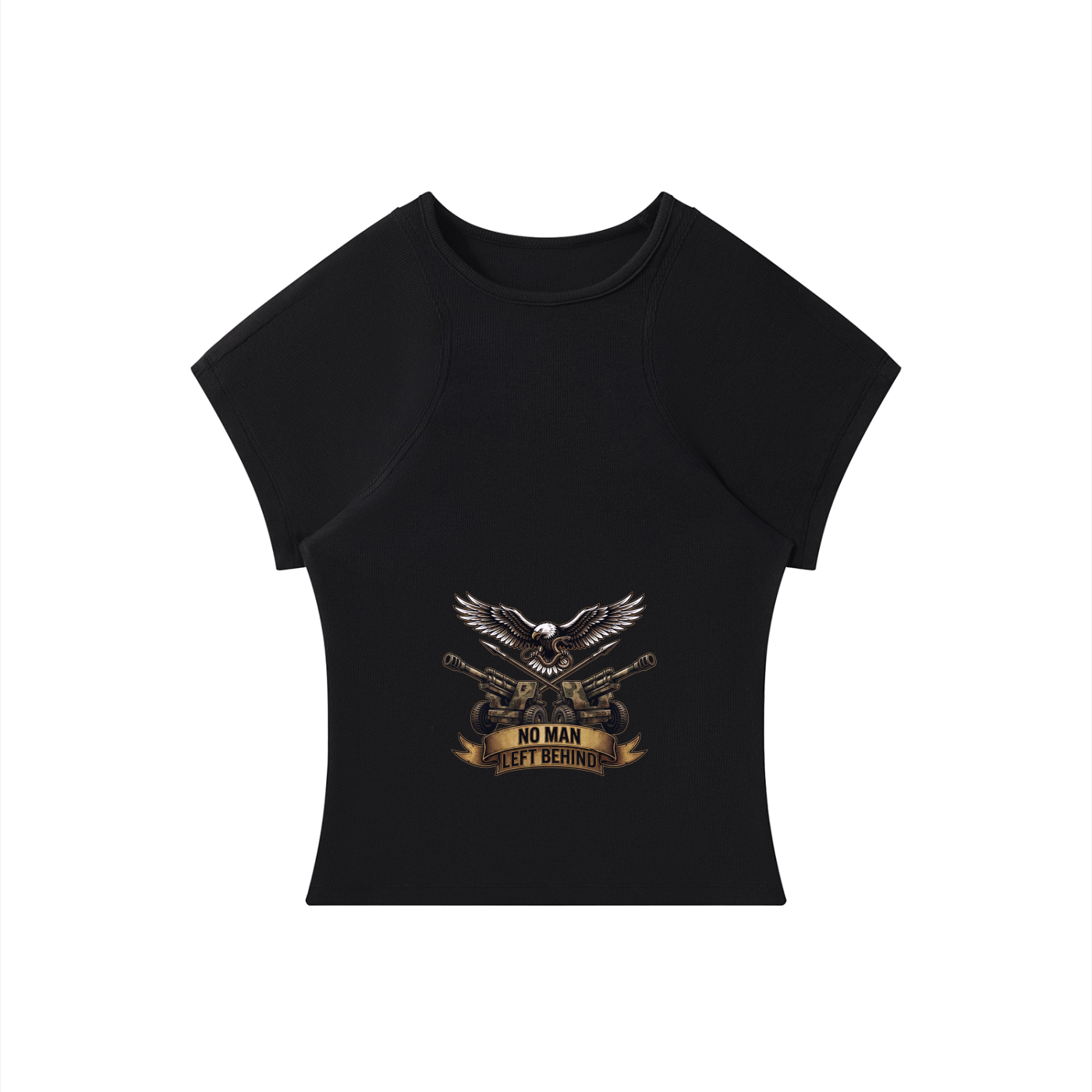 Women’s Slim Fit Paneling T-Shirt