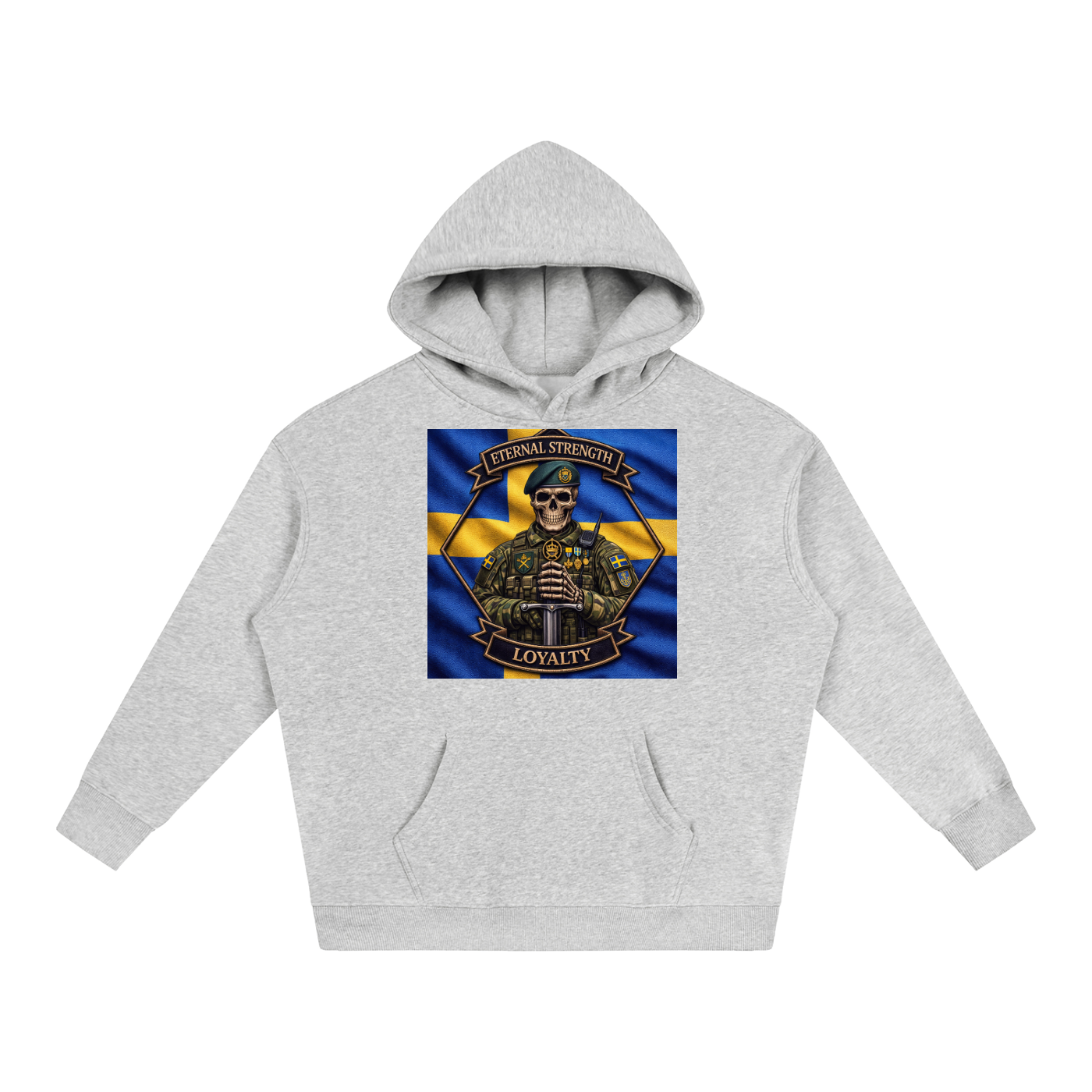 Oversize Fleeced Hoodie