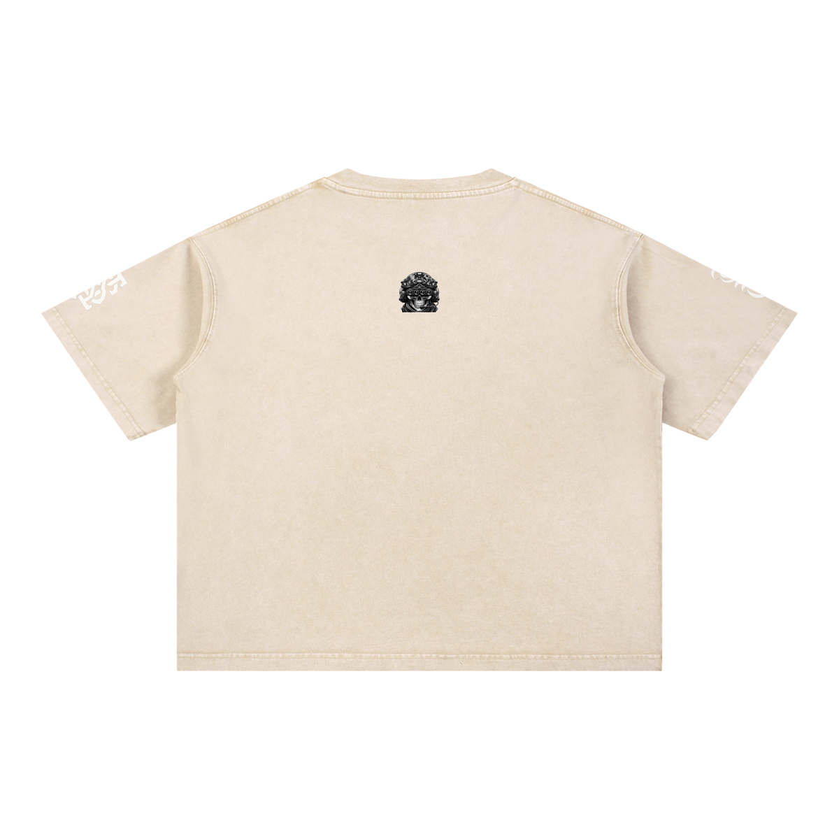 Mineral Wash Boxy Cotton T-Shirt