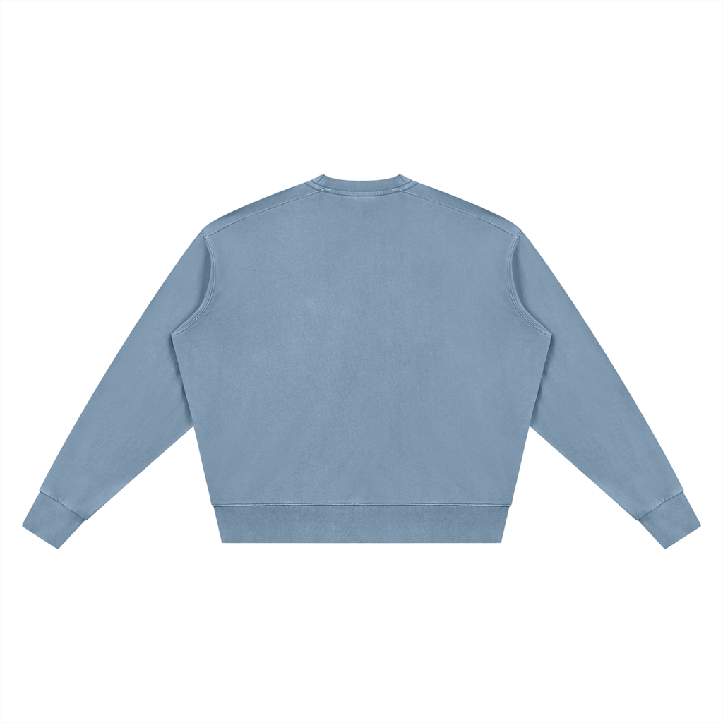 Unisex Vintage Wash Crewneck Sweatshirt