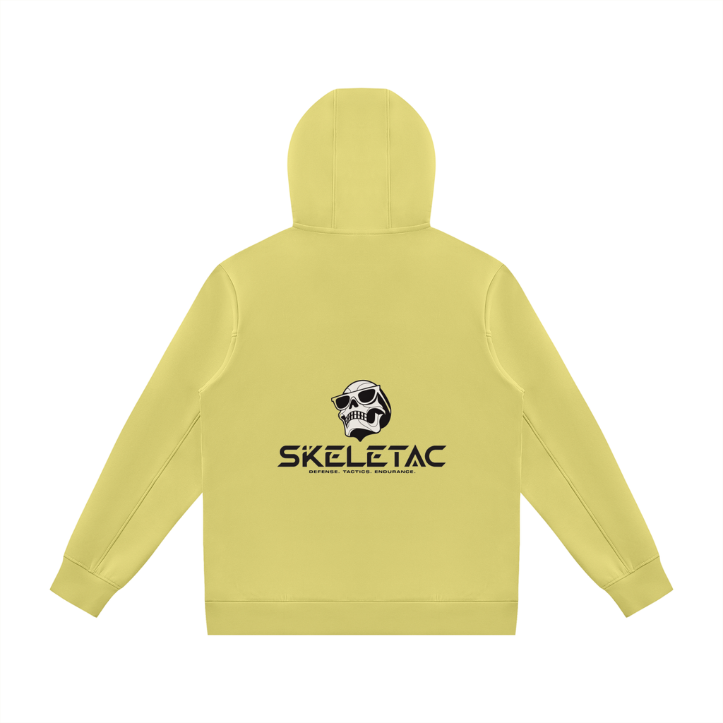 Unisex Regular Fit Full Zip Hoodie