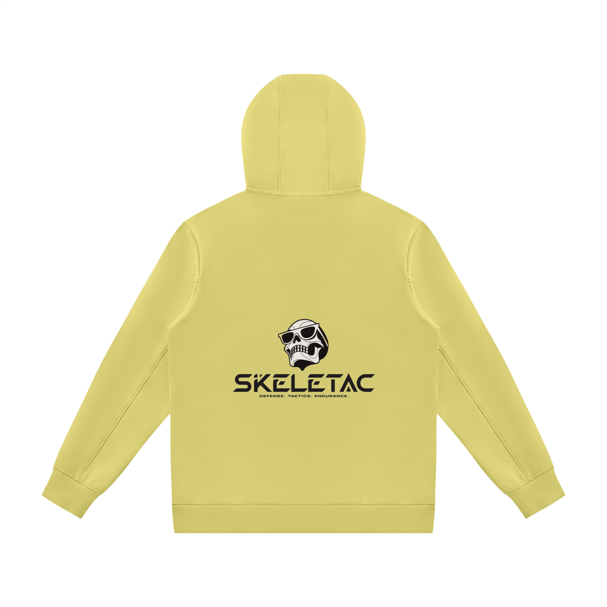 Unisex Regular Fit Full Zip Hoodie