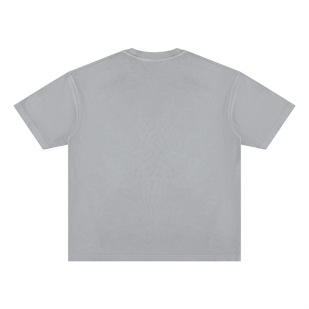 Unisex Vintage Wash Paneling T-Shirt