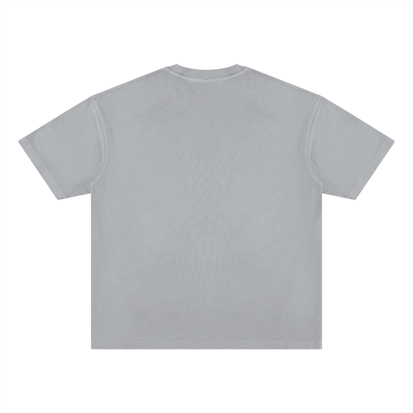 Unisex Vintage Wash Paneling T-Shirt