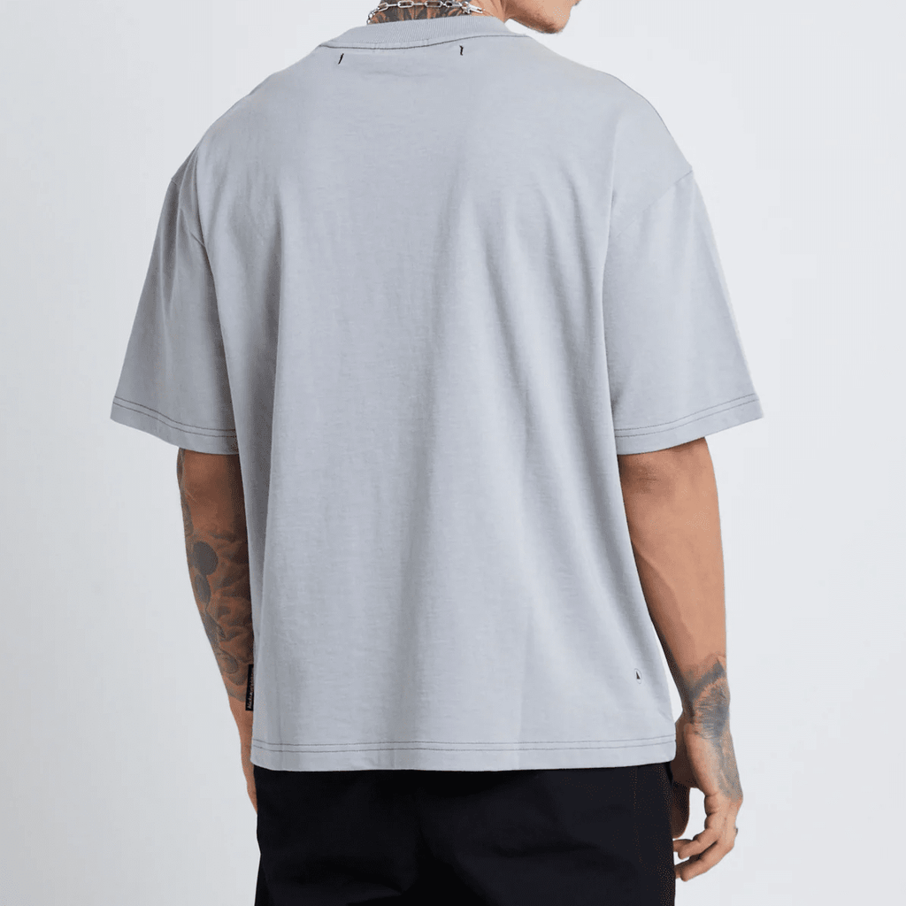 Unisex Heavyweight 100% Combed Cotton Cropped Oversized T-Shirt (250GSM)