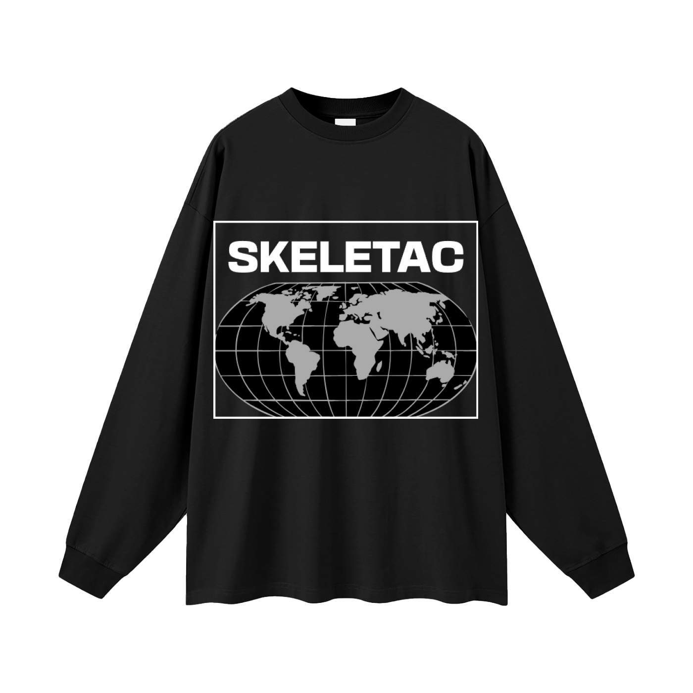 Oversized Unisex Long Sleeve T-Shirt