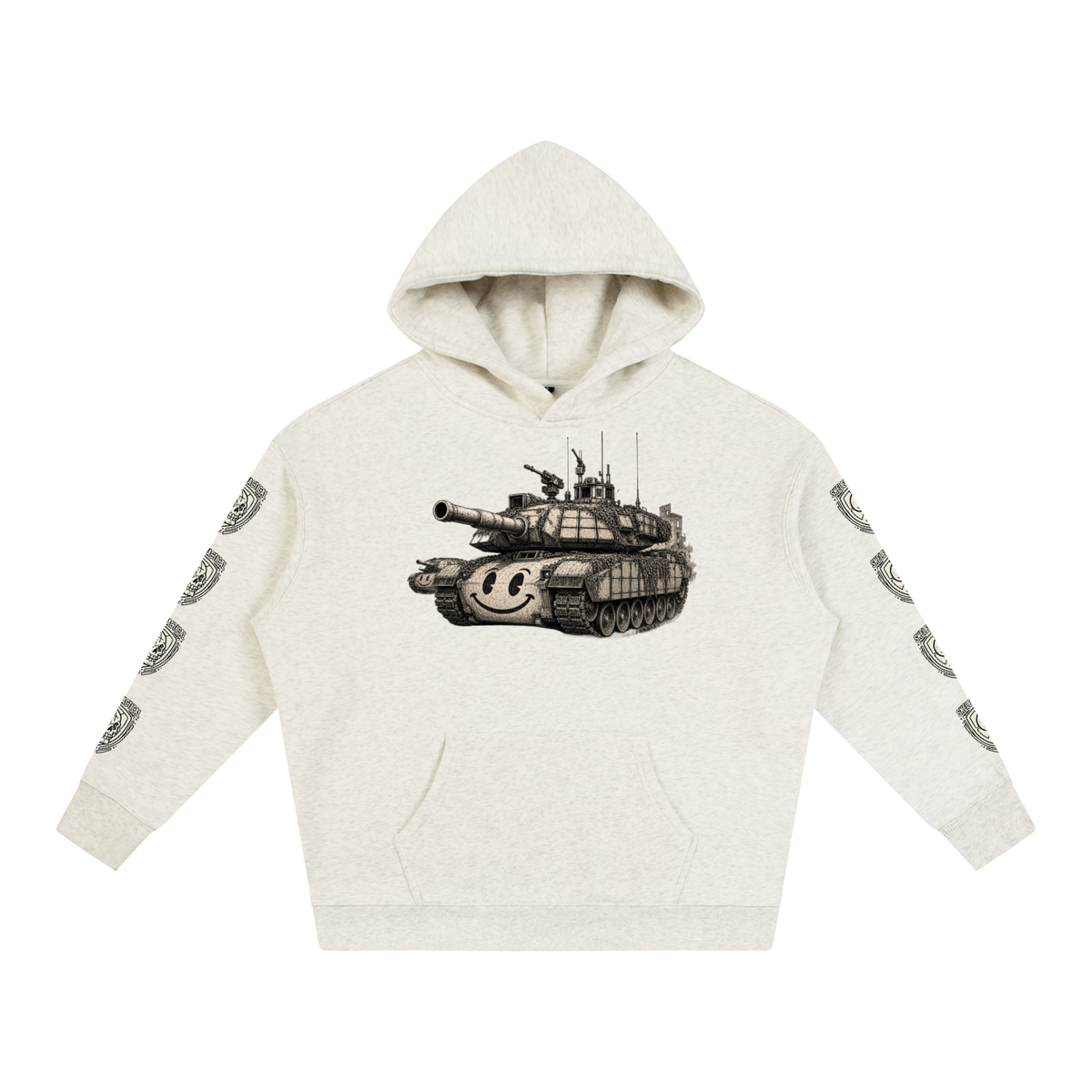 Oversize Fleeced Hoodie