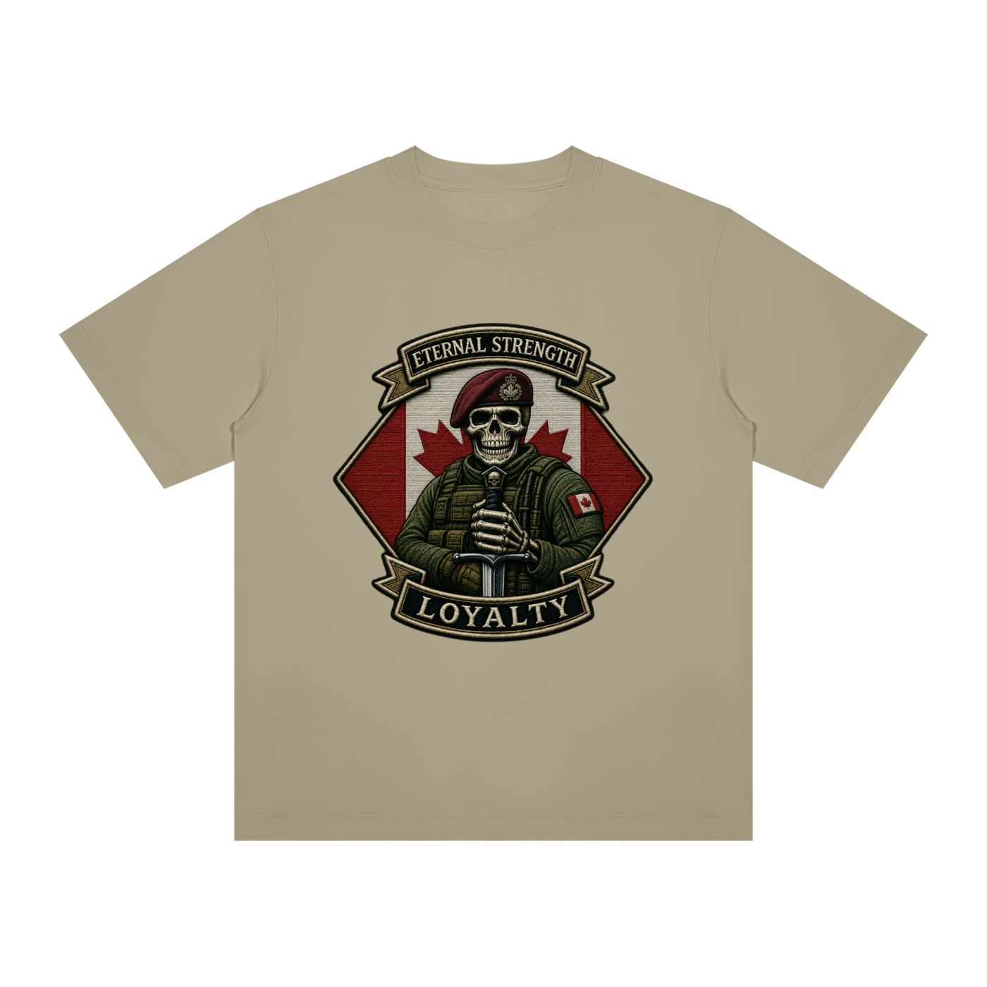 Unisex Regular Crewneck T-Shirt