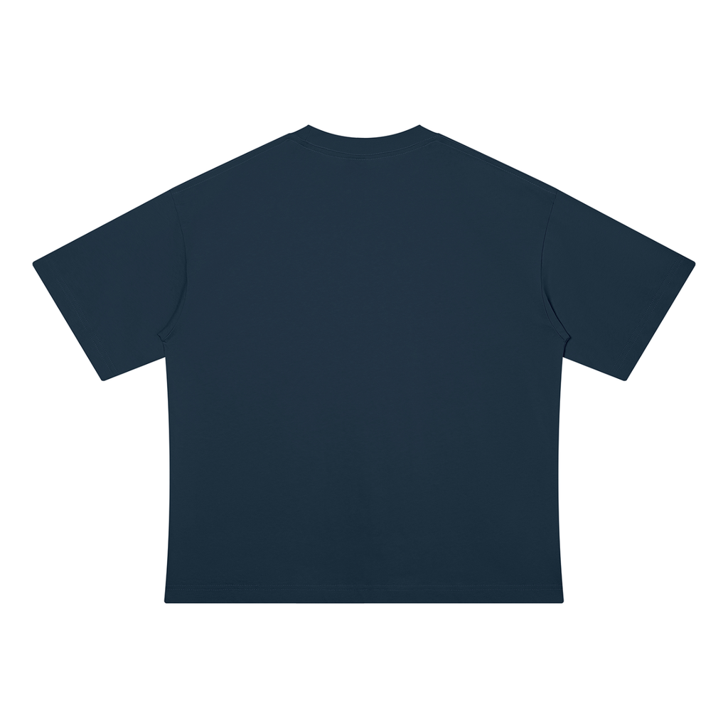 SkeletacX ATHF colabo - Unisex Drop Shoulder Cotton T-Shirt