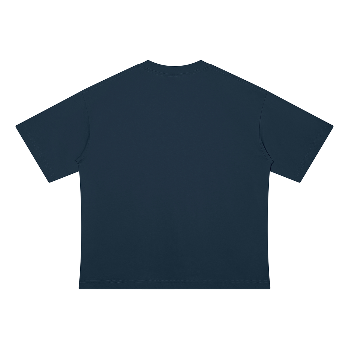 SkeletacX ATHF colabo - Unisex Drop Shoulder Cotton T-Shirt