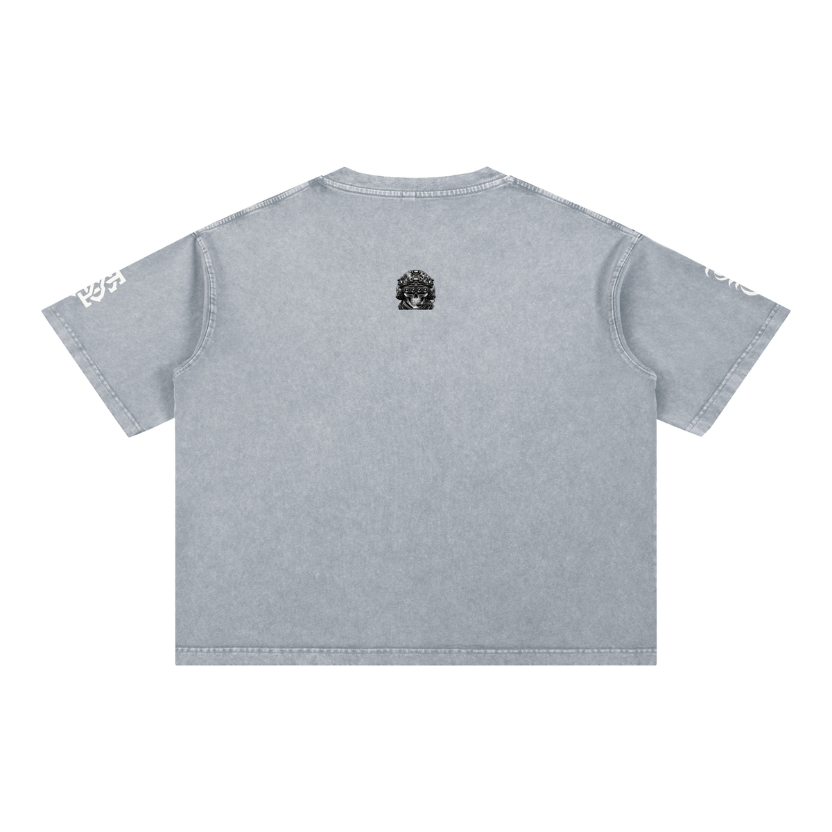Mineral Wash Boxy Cotton T-Shirt