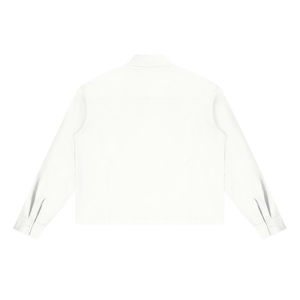 Unisex Boxy Long Sleeve Shirt
