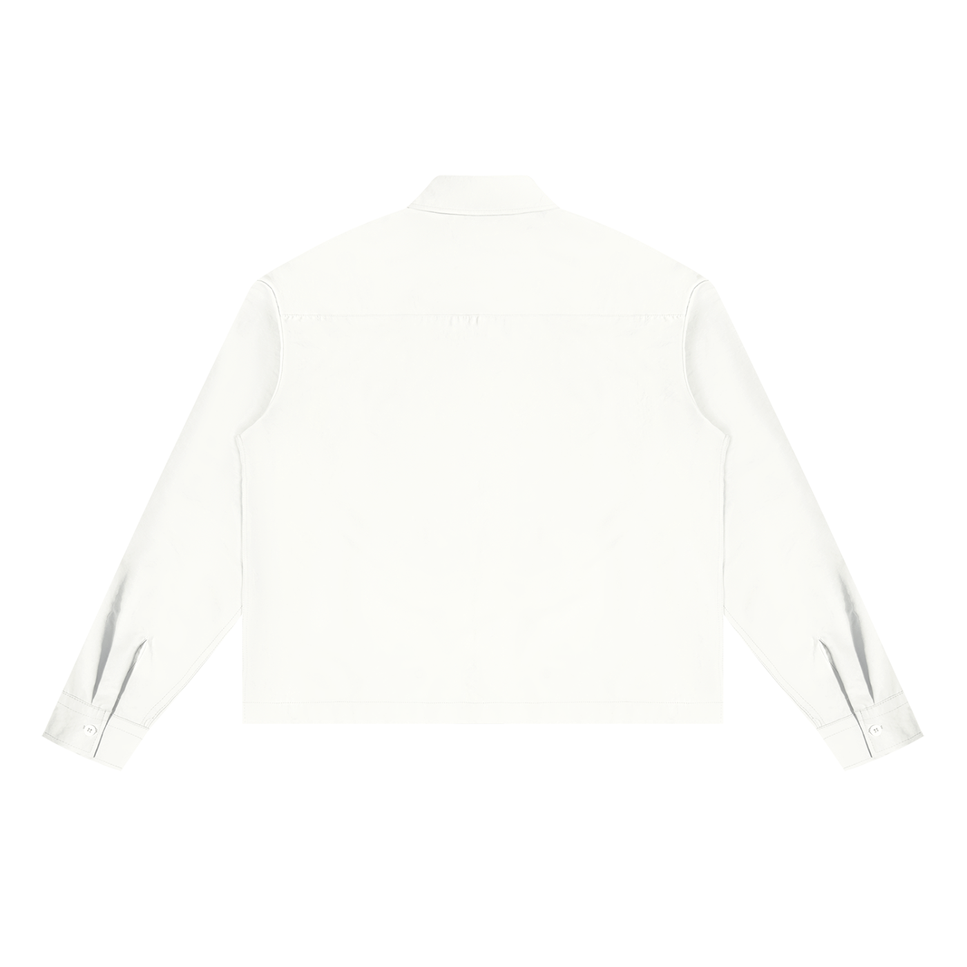 Unisex Boxy Long Sleeve Shirt