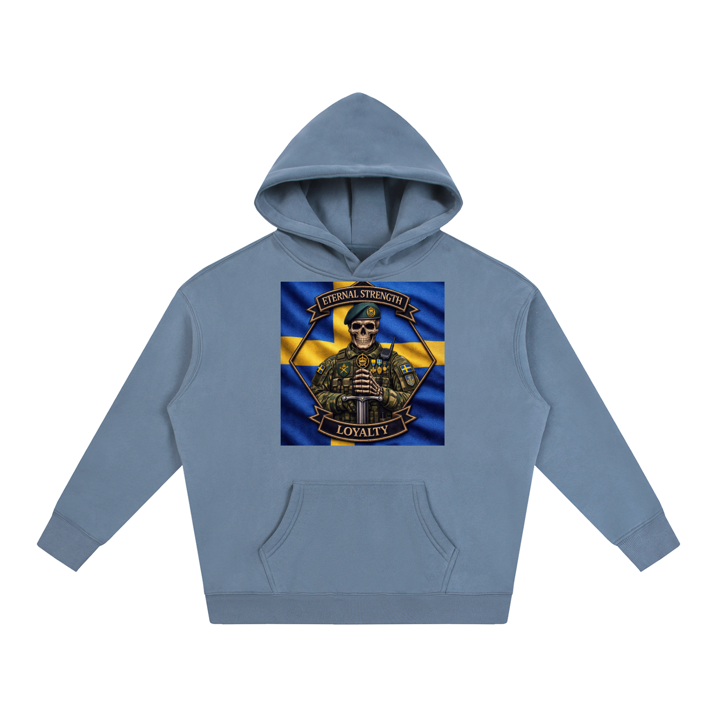 Oversize Fleeced Hoodie