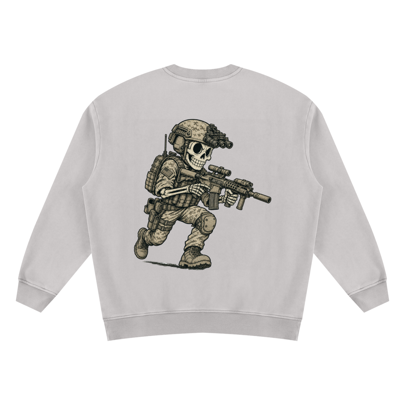 Unisex Vintage Wash Fleece Sweatshirt