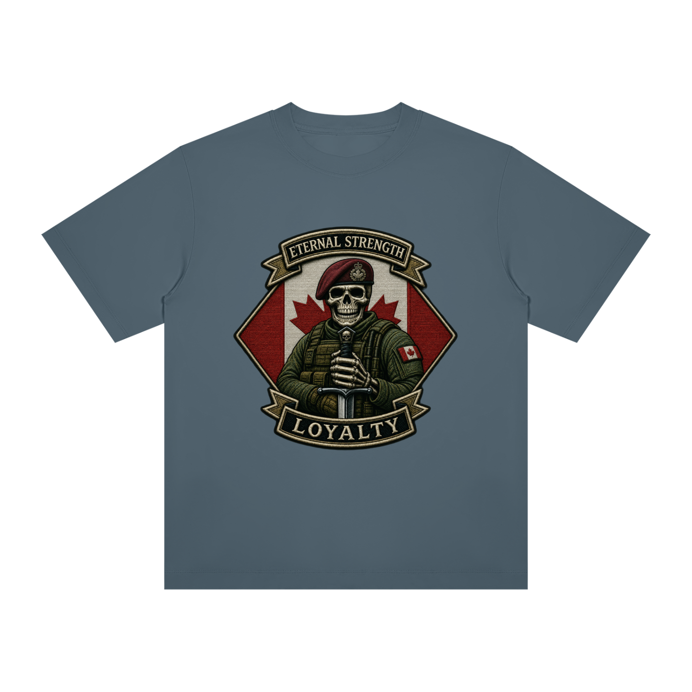 Heros of Canada Unisex Regular Crewneck T-Shirt