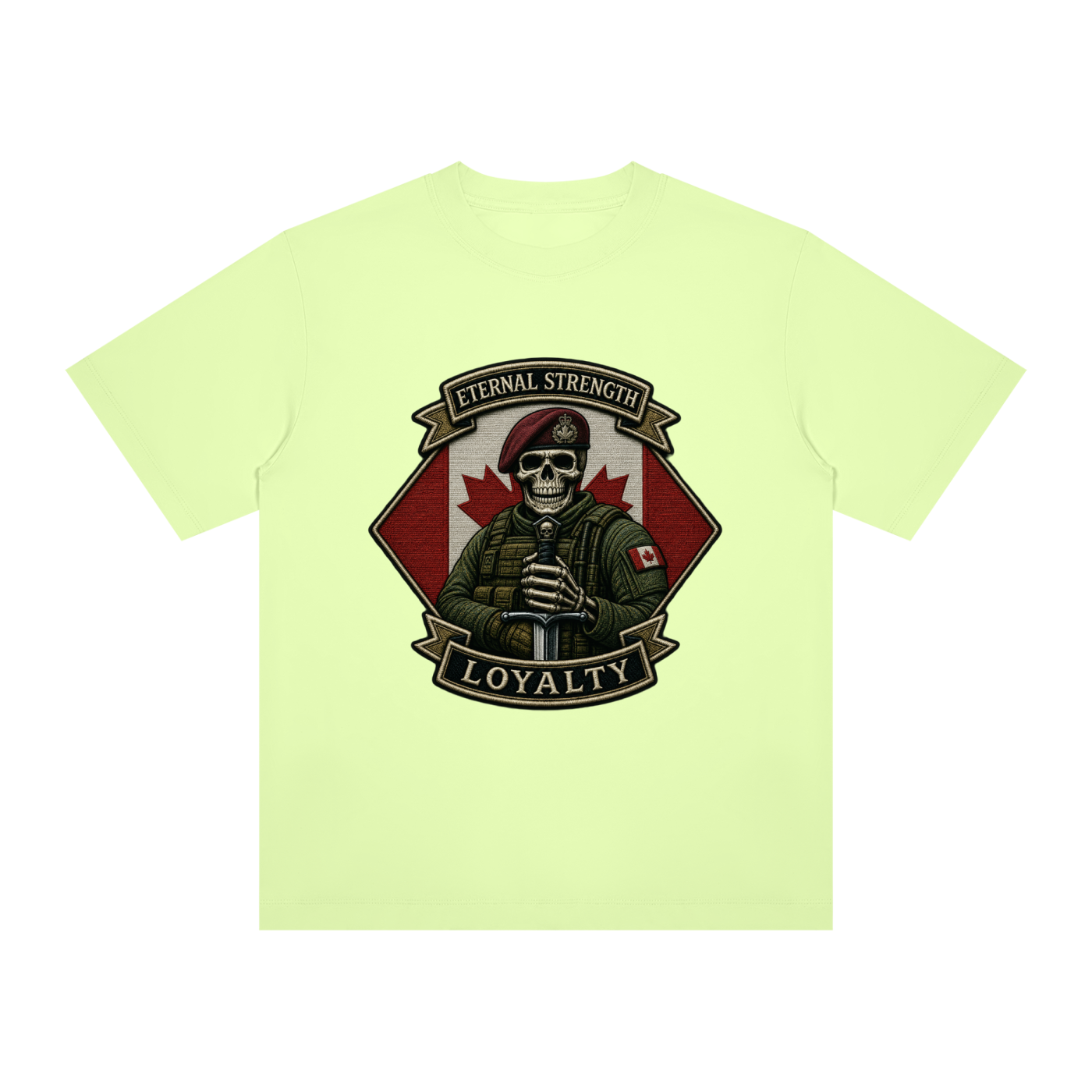 Unisex Regular Crewneck T-Shirt