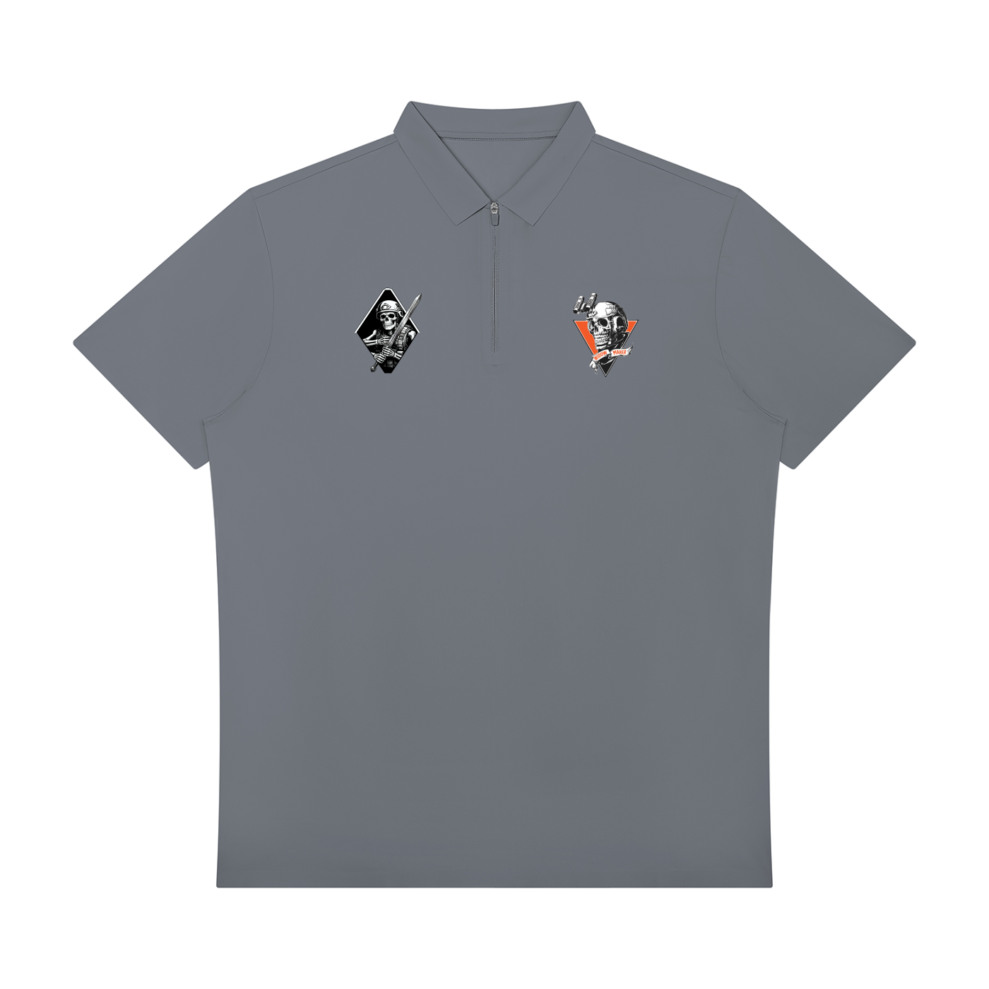 Men's Quarter-Zip Performance Polo Shirt