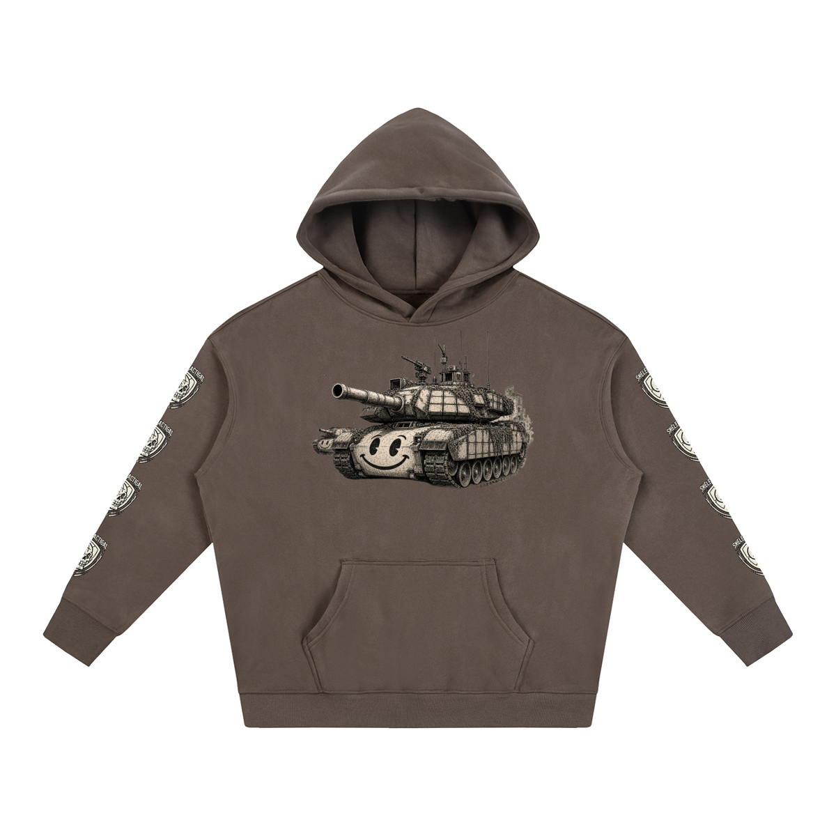 Oversize Fleeced Hoodie