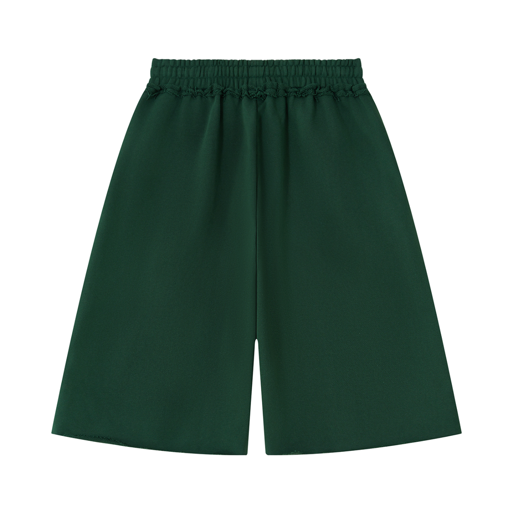 Unisex Heavyweight Raw Edge Shorts
