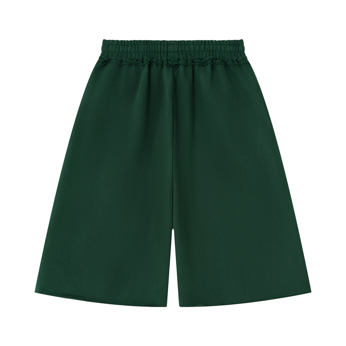 Unisex Heavyweight Raw Edge Shorts