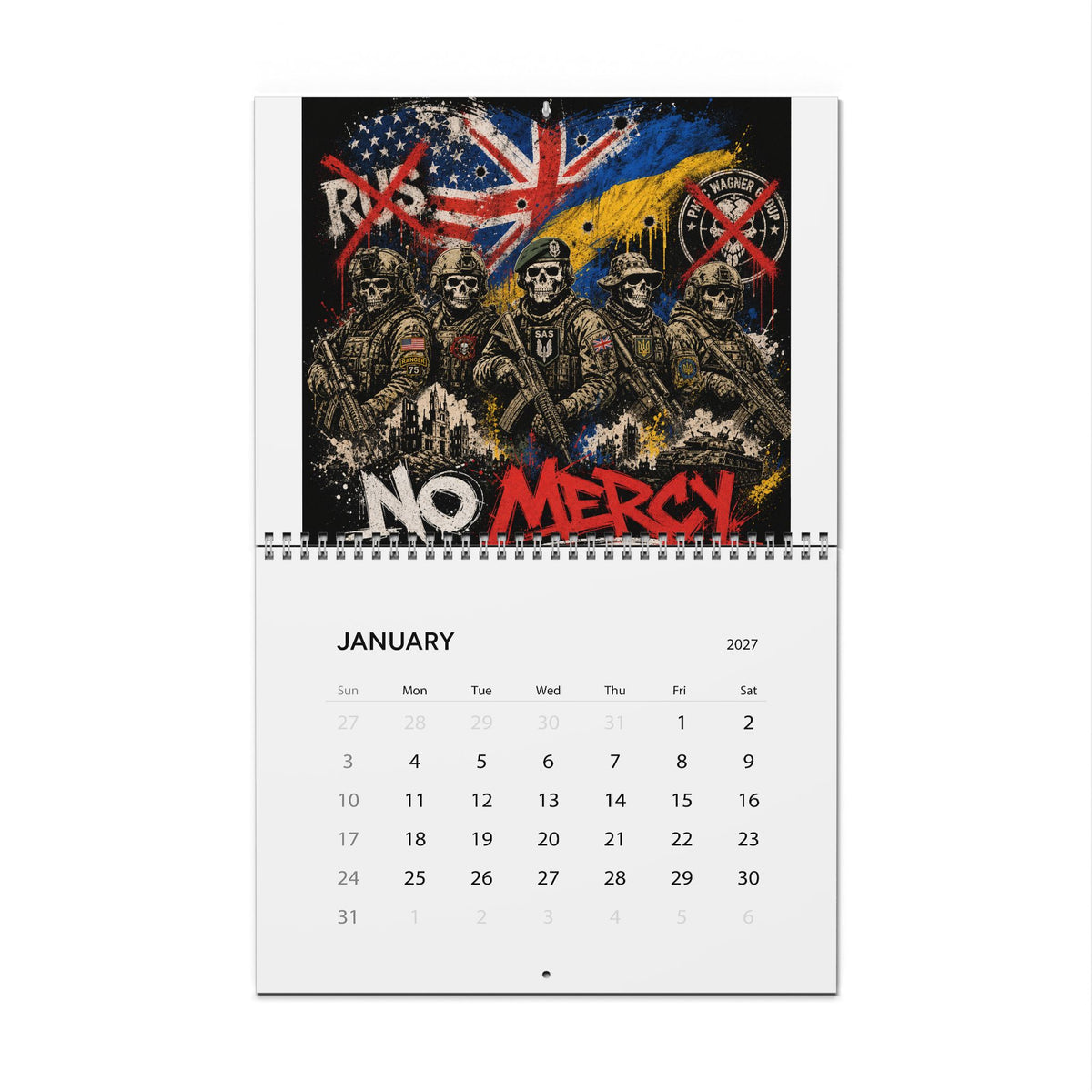 Wall Calendars (2027)