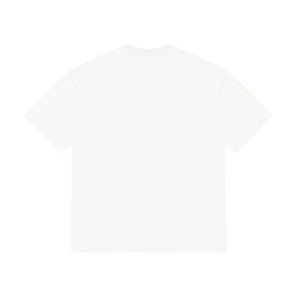 Tac Op Unisex Drop Shoulder Cotton T-Shirt
