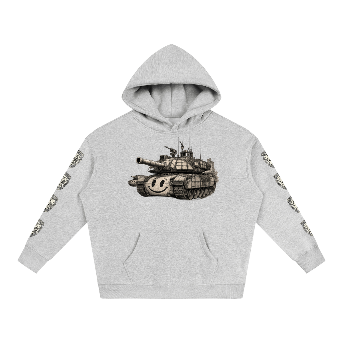 Oversize Fleeced Hoodie