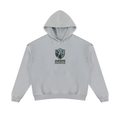 Unisex Mineral Wash Distressed Hoodie