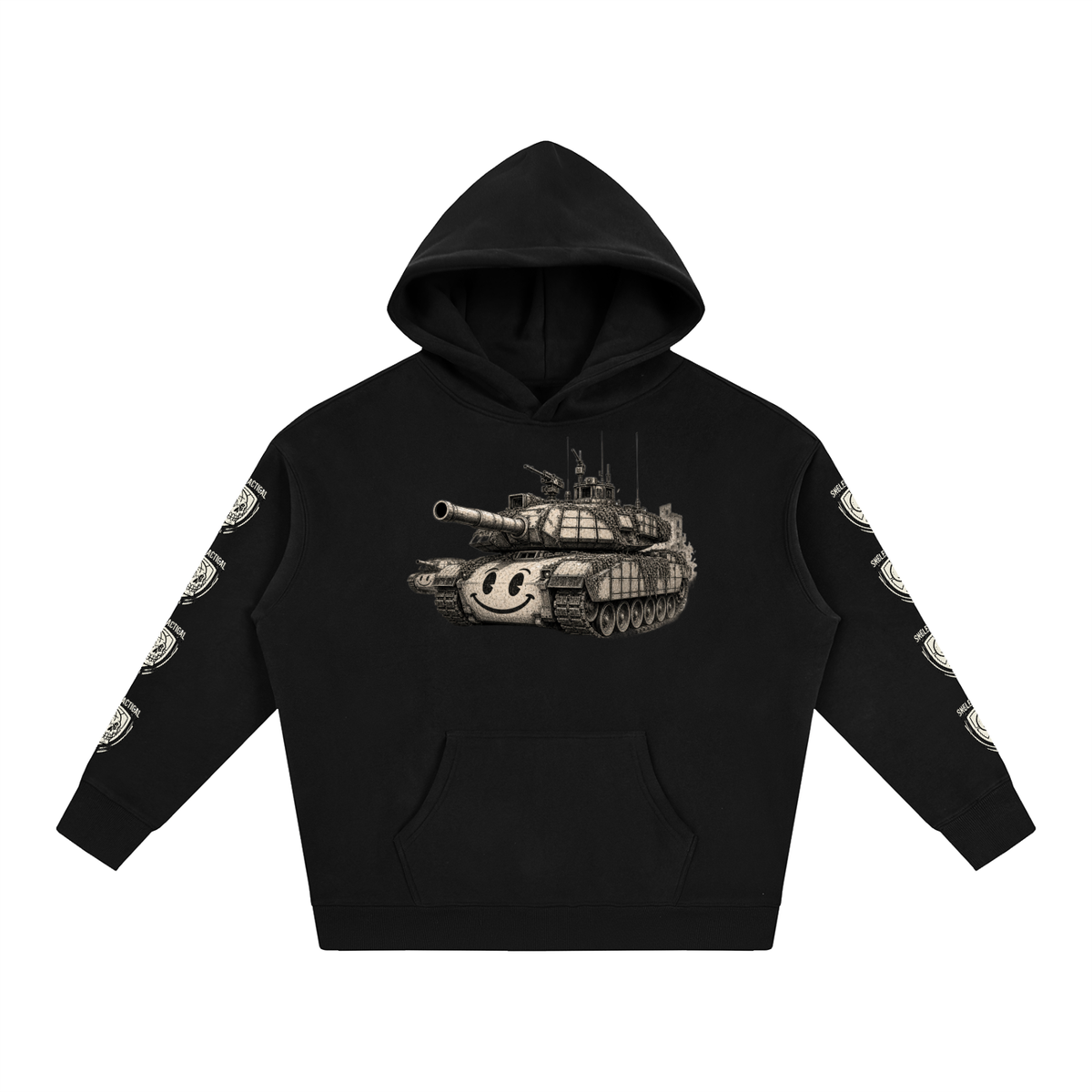 Oversize Fleeced Hoodie