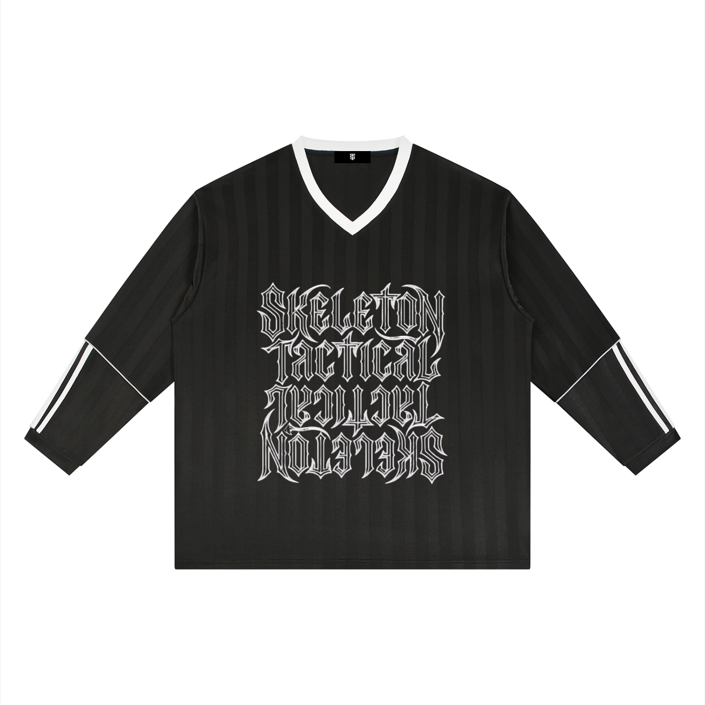 Unisex Striped Soccer Jersey