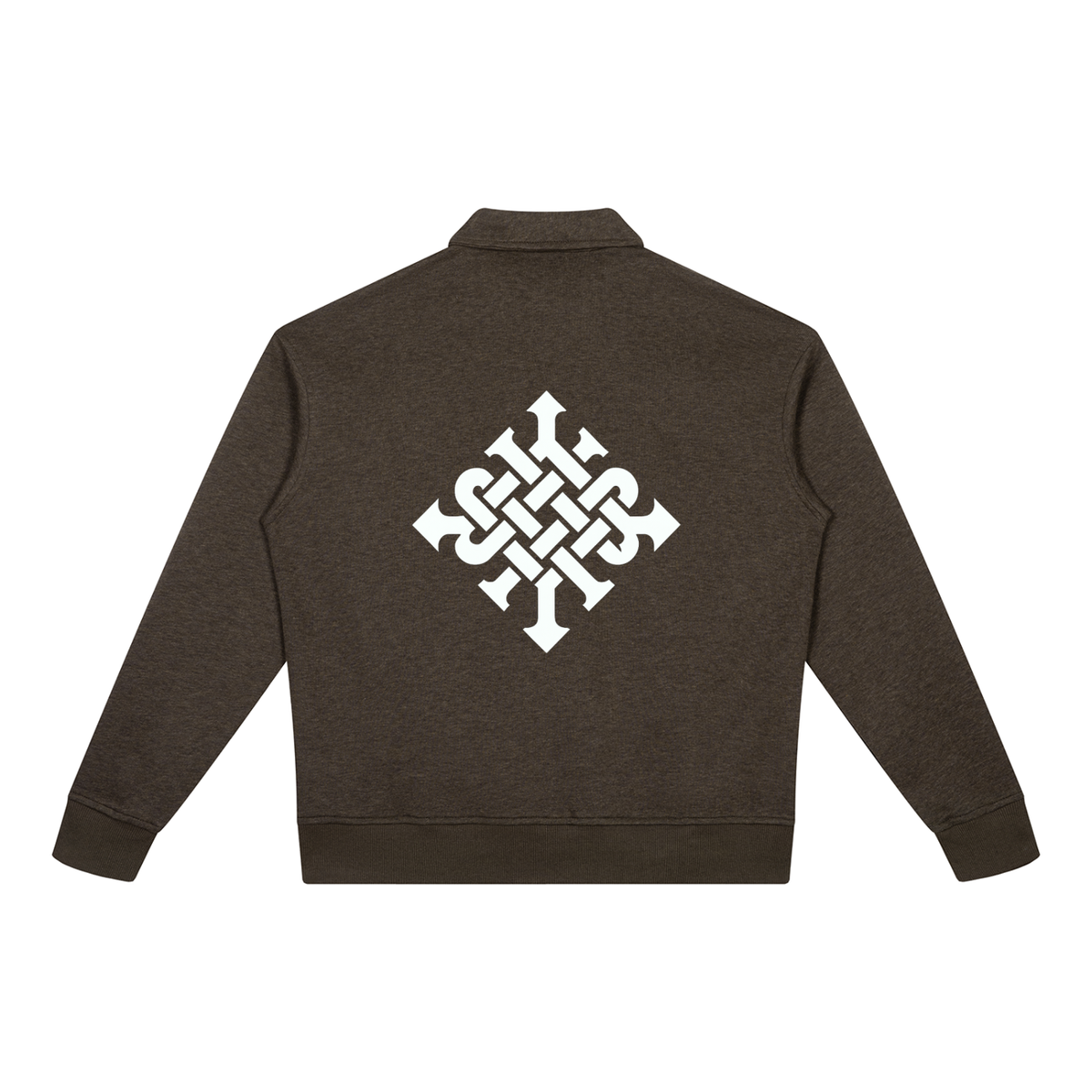 Unisex Boxy Quarter-Zip Sweatshirt