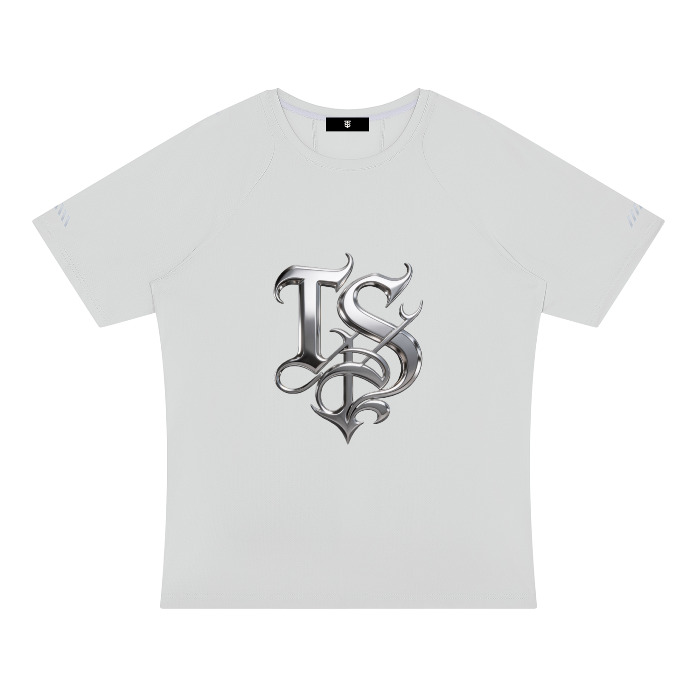 Men’s Reflective Raglan T-Shirt