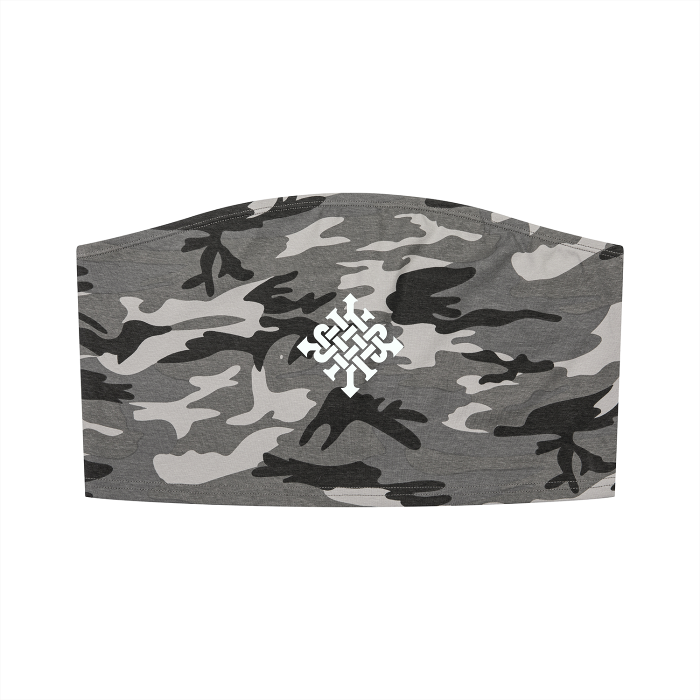 Women’s Camo Cropped Tube Top