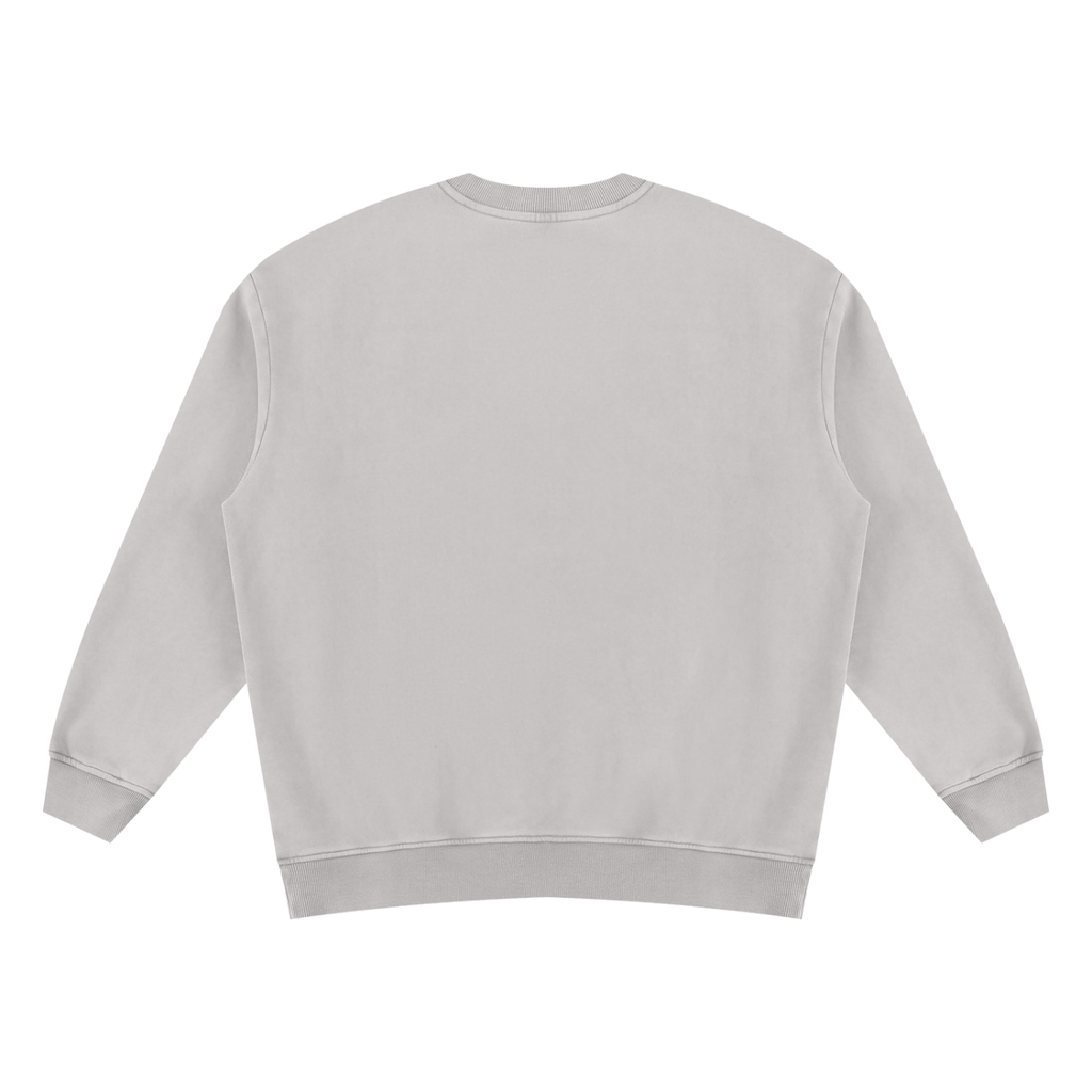 Unisex Vintage Wash Fleece Sweatshirt