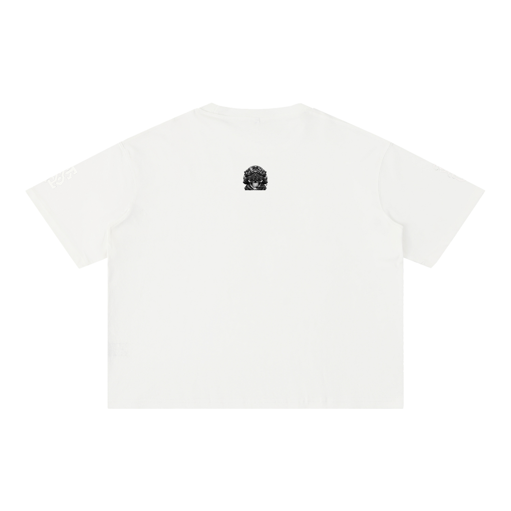 Mineral Wash Boxy Cotton T-Shirt