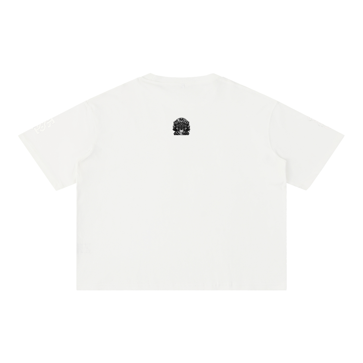 Mineral Wash Boxy Cotton T-Shirt