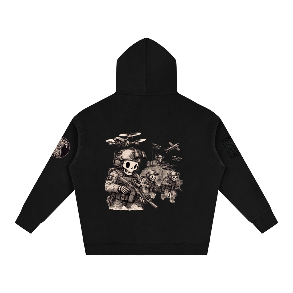Oversize Fleeced Hoodie